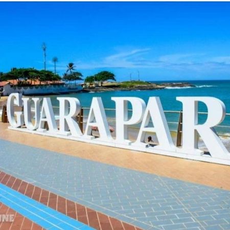 Beira Mar Enseada Azul Lindo Ap 2 Quartos Garagem 瓜拉派瑞 外观 照片