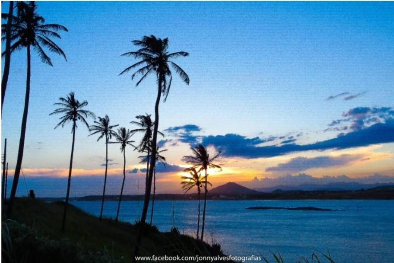 Beira Mar Enseada Azul Lindo Ap 2 Quartos Garagem 瓜拉派瑞 外观 照片