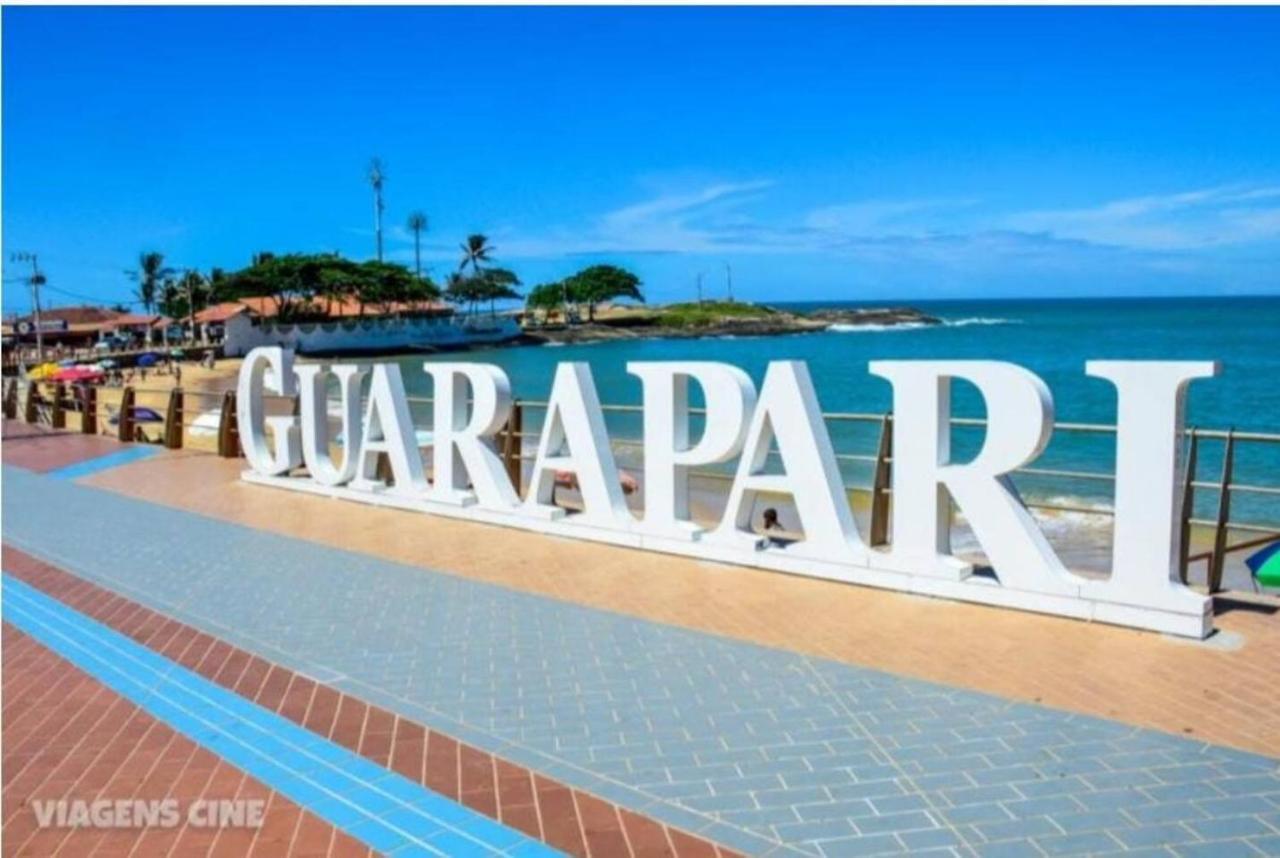 Beira Mar Enseada Azul Lindo Ap 2 Quartos Garagem 瓜拉派瑞 外观 照片